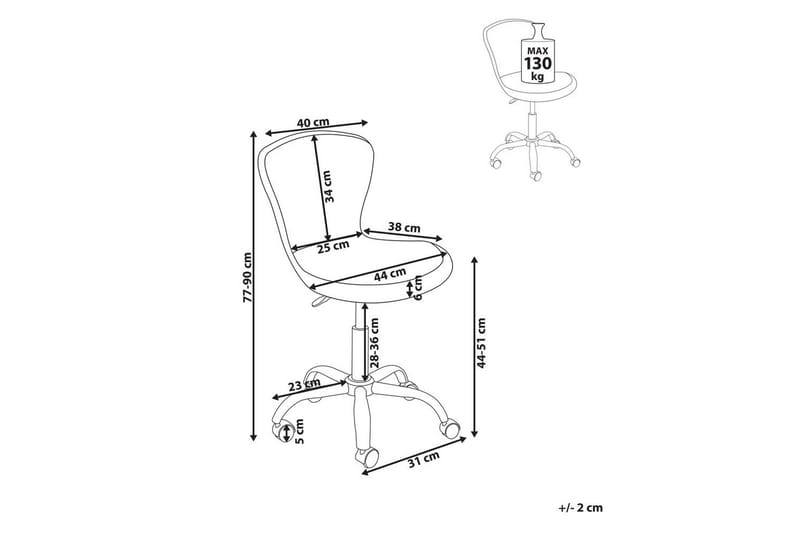 Kontorsstol Margate - Möbler - Fåtölj & stolar - Kontorsstol & skrivbordsstol
