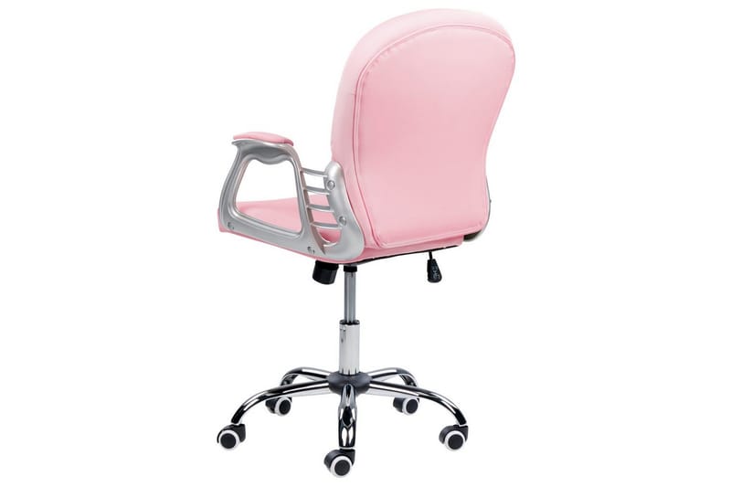 Kontorsstol med kristaller Princess Rosa/svart/silver - Rosa/svart/silver - Möbler - Fåtölj & stolar - Kontorsstol & skrivbordsstol