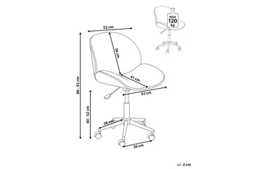 Kontorsstol Menesha - Möbler - Fåtölj & stolar - Kontorsstol & skrivbordsstol