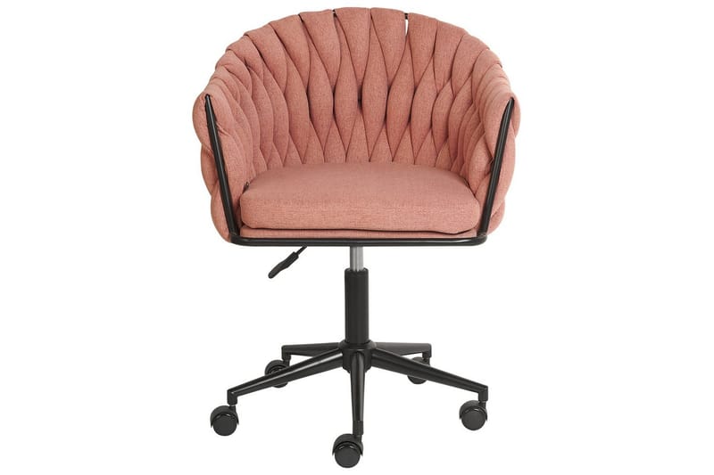 Kontorsstol Milan Rosa - Rosa - Möbler - Fåtölj & stolar - Kontorsstol & skrivbordsstol