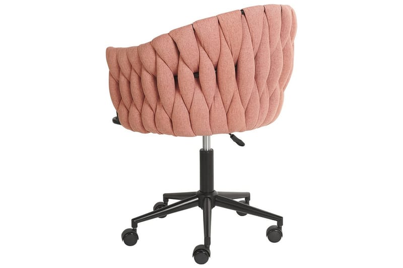 Kontorsstol Milan Rosa - Rosa - Möbler - Fåtölj & stolar - Kontorsstol & skrivbordsstol