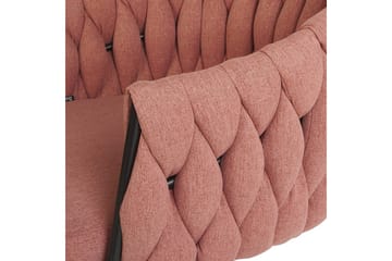 Kontorsstol Milan Rosa - Rosa - Möbler - Fåtölj & stolar - Kontorsstol & skrivbordsstol