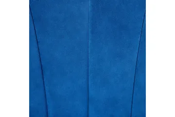 Kontorsstol Monticello Blå/svart/silver - Blå/svart/silver - Möbler - Fåtölj & stolar - Kontorsstol & skrivbordsstol