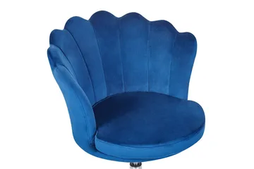 Kontorsstol Monticello Blå/svart/silver - Blå/svart/silver - Möbler - Fåtölj & stolar - Kontorsstol & skrivbordsstol