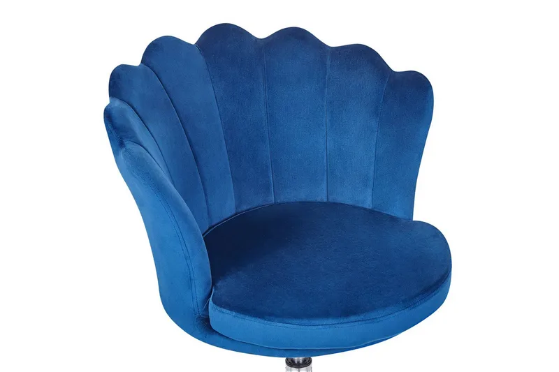 Kontorsstol Monticello Blå/svart/silver - Blå/svart/silver - Möbler - Fåtölj & stolar - Kontorsstol & skrivbordsstol