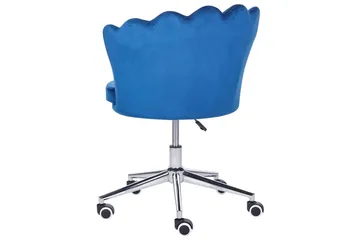 Kontorsstol Monticello Blå/svart/silver - Blå/svart/silver - Möbler - F åtölj & stolar - Kontorsstol & skrivbordsstol