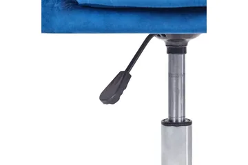 Kontorsstol Monticello Blå/svart/silver - Blå/svart/silver - Möbler - Fåtölj & stolar - Kontorsstol & skrivbordsstol