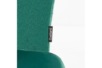 Kontorsstol Monticello Grön/guld/svart - Grön/guld/svart - Möbler - Fåtölj & stolar - Kontorsstol & skrivbordsstol