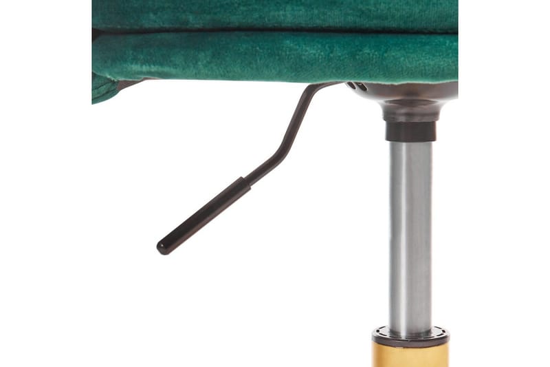 Kontorsstol Monticello Grön/guld/svart - Grön/guld/svart - Möbler - Fåtölj & stolar - Kontorsstol & skrivbordsstol