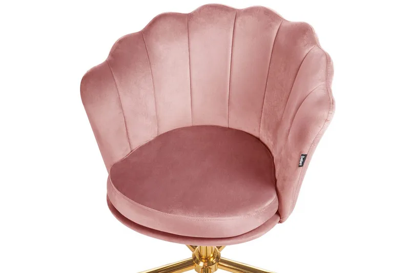 Kontorsstol Monticello Rosa/guld/svart - Rosa/guld/svart - Möbler - Fåtölj & stolar - Kontorsstol & skrivbordsstol