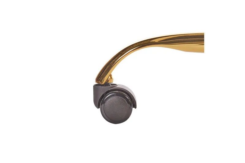 Kontorsstol Monticello Vitt/guld/svart - Vitt/guld/svart - Möbler - Fåtölj & stolar - Kontorsstol & skrivbordsstol