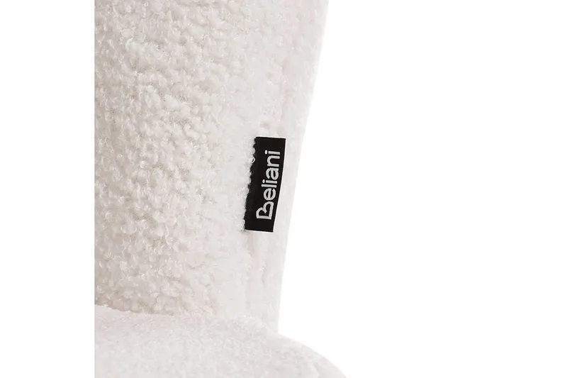 Kontorsstol Monticello Vitt/guld/svart - Vitt/guld/svart - Möbler - Fåtölj & stolar - Kontorsstol & skrivbordsstol