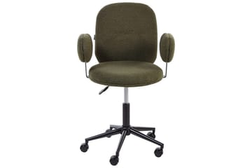 Kontorsstol Moraga Grön/Svart - Grön/Svart - Möbler - Fåtölj & stolar - Kontorsstol & skrivbordsstol
