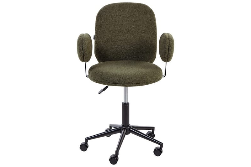 Kontorsstol Moraga Grön/Svart - Grön/Svart - Möbler - Fåtölj & stolar - Kontorsstol & skrivbordsstol
