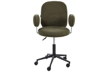 Kontorsstol Moraga Grön/Svart - Grön/Svart - Möbler - Fåtölj & stolar - Kontorsstol & skrivbordsstol