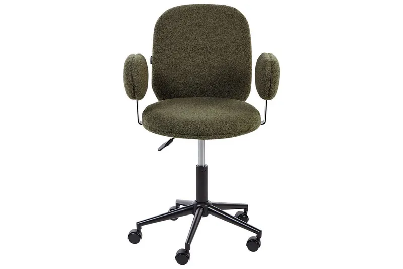 Kontorsstol Moraga Grön/Svart - Grön/Svart - Möbler - Fåtölj & stolar - Kontorsstol & skrivbordsstol