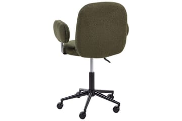Kontorsstol Moraga Grön/Svart - Grön/Svart - Möbler - Fåtölj & stolar - Kontorsstol & skrivbordsstol