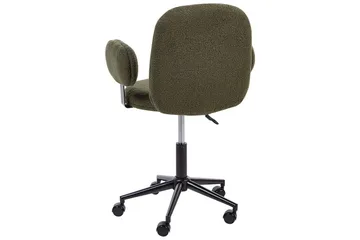 Kontorsstol Moraga Grön/Svart - Grön/Svart - Möbler - Fåtölj & stolar - Kontorsstol & skrivbordsstol