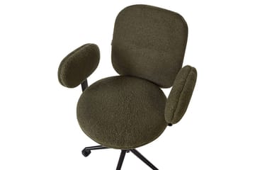 Kontorsstol Moraga Grön/Svart - Grön/Svart - Möbler - Fåtölj & stolar - Kontorsstol & skrivbordsstol