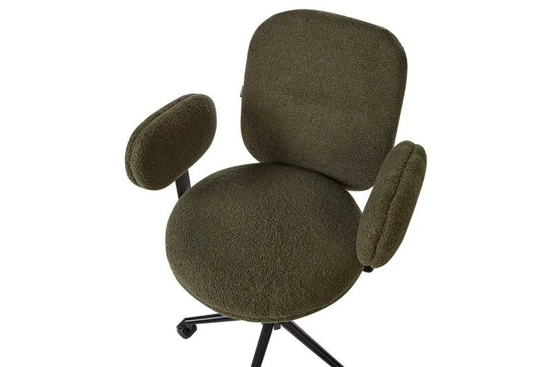 Kontorsstol Moraga Grön/Svart - Grön/Svart - Möbler - Fåtölj & stolar - Kontorsstol & skrivbordsstol