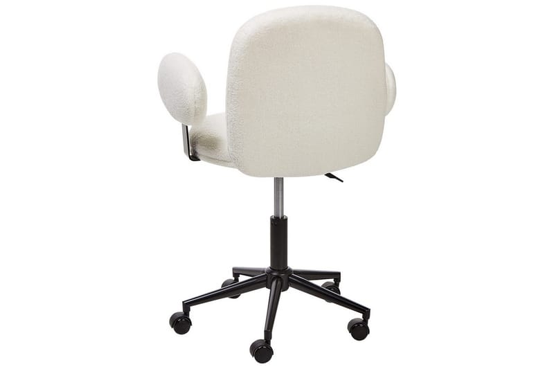 Kontorsstol Moraga Vit/Svart - Vit/Svart - Möbler - Fåtölj & stolar - Kontorsstol & skrivbordsstol