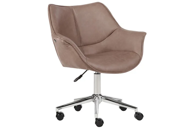 Kontorsstol Newdale Ljusbrun, Ljusbrun