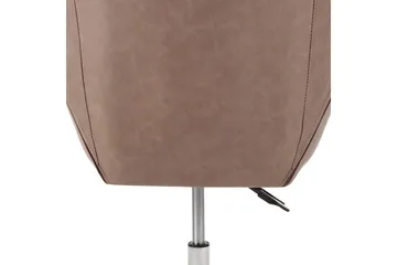 Kontorsstol Newdale Ljusbrun - Ljusbrun - Möbler - Fåtölj & stolar - Kontorsstol & skrivbordsstol