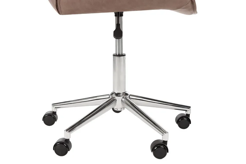 Kontorsstol Newdale Ljusbrun - Ljusbrun - Möbler - Fåtölj & stolar - Kontorsstol & skrivbordsstol