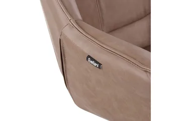 Kontorsstol Newdale Ljusbrun - Ljusbrun - Möbler - Fåtölj & stolar - Kontorsstol & skrivbordsstol