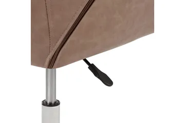 Kontorsstol Newdale Ljusbrun - Ljusbrun - Möbler - Fåtölj & stolar - Kontorsstol & skrivbordsstol