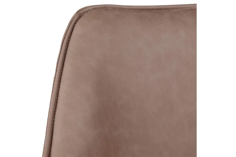 Kontorsstol Newdale Ljusbrun - Ljusbrun - Möbler - Fåtölj & stolar - Kontorsstol & skrivbordsstol