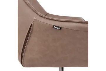 Kontorsstol Newdale Ljusbrun - Ljusbrun - Möbler - Fåtölj & stolar - Kontorsstol & skrivbordsstol