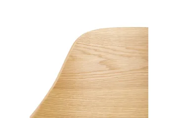 Kontorsstol Novato - Ljus trä, beige - Möbler - Fåtölj & stolar - Kontorsstol & skrivbordsstol