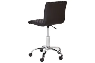 Kontorsstol Orlando Svart - Svart - Möbler - Fåtölj & stolar - Kontorsstol & skrivbordsstol