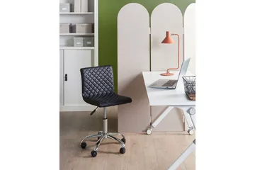 Kontorsstol Orlando Svart - Svart - Möbler - Fåtölj & stolar - Kontorsstol & skrivbordsstol