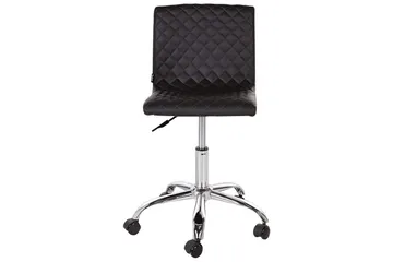 Kontorsstol Orlando Svart - Svart - Möbler - Fåtölj & stolar - Kontorsstol & skrivbordsstol