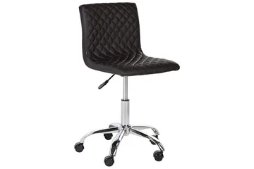 Kontorsstol Orlando Svart - Svart - Möbler - Fåtölj & stolar - Kontorsstol & skrivbordsstol