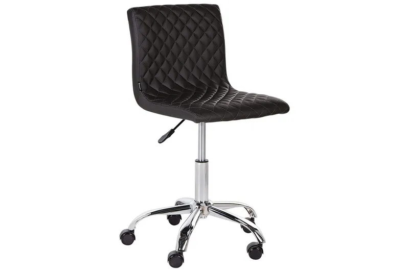 Kontorsstol Orlando Svart, Svart