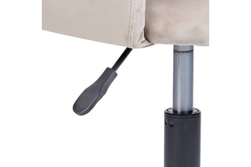 Kontorsstol Sanilac Beige/grå/svart - Beige/grå/svart - Möbler - Fåtölj & stolar - Kontorsstol & skrivbordsstol