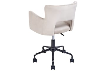 Kontorsstol Sanilac Beige/grå/svart - Beige/grå/svart - Möbler - Fåtölj & stolar - Kontorsstol & skrivbordsstol
