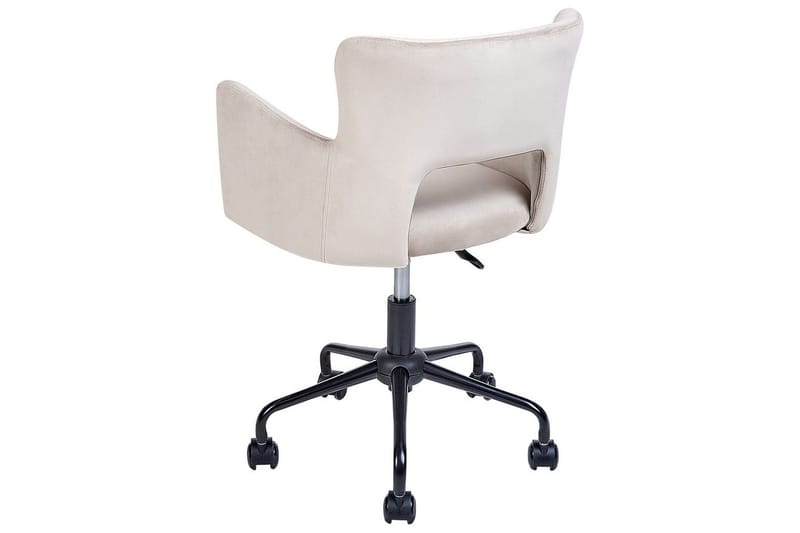 Kontorsstol Sanilac Beige/grå/svart - Beige/grå/svart - Möbler - Fåtölj & stolar - Kontorsstol & skrivbordsstol