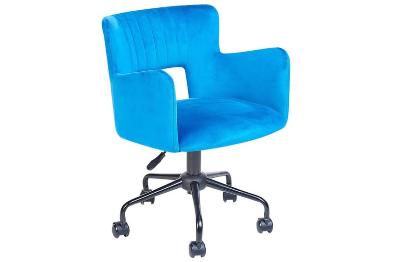 Kontorsstol Sanilac Blå, Blå