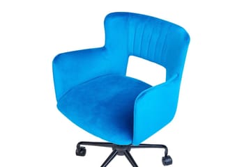 Kontorsstol Sanilac Blå - Blå - Möbler - Fåtölj & stolar - Kontorsstol & skrivbordsstol