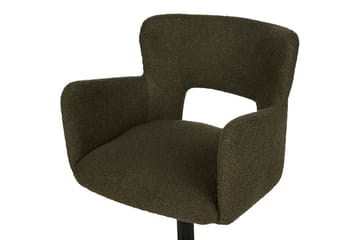 Kontorsstol Sanilac Grön/Svart - Grön/Svart - Möbler - Fåtölj & stolar - Kontorsstol & skrivbordsstol