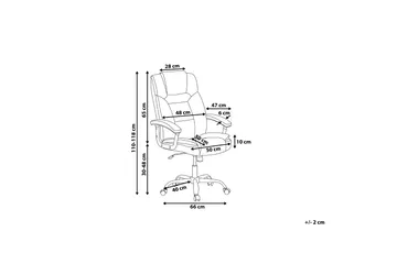 Advance Kontorsstol - Beige - Möbler - Fåtölj & stolar - Kontorsstol & skrivbordsstol