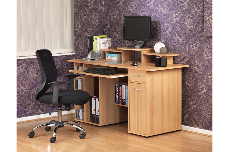 Atlanta Kontorsstol Höj och sänkbar Svart - Dorel Home - Möbler - Fåtölj & stolar - Kontorsstol & skrivbordsstol