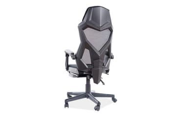 Balneario Kontorsstol Ställbar - Svart/Grå - Möbler - Fåtölj & stolar - Kontorsstol & skrivbordsstol