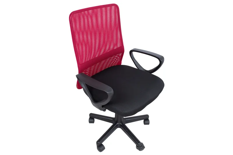 Belinda Kontorstol Svart/Röd - Möbler - Fåtölj & stolar - Kontorsstol & skrivbordsstol