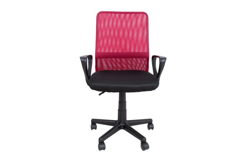 Belinda Kontorstol Svart/Röd - Möbler - Fåtölj & stolar - Kontorsstol & skrivbordsstol