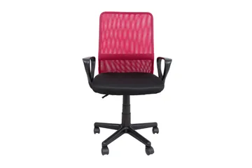 Belinda Kontorstol Svart/Röd - Möbler - Fåtölj & stolar - Kontorsstol & skrivbordsstol